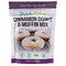 Diabetic Kitchen Cinnamon Keto Donut Mix - Sugar Free Muffin Mix - 3 Net Carbs Gluten Free - 8g Fiber Non-GMO No Artificial Sweeteners or Sugar Alcohols