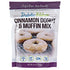 Diabetic Kitchen Cinnamon Keto Donut Mix - Sugar Free Muffin Mix - 3 Net Carbs Gluten Free - 8g Fiber Non-GMO No Artificial Sweeteners or Sugar Alcohols