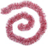 iPEGTOP 19.7 Ft Christmas Tinsel Garlands, Metallic Streamers Xmas Tree Decor Wedding Birthday New Years Eve Xmas Party Hanging Ornaments Decorations Party Supplies, Red
