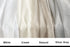 FMFUNCTEX Linen Sheer Curtains Living-Room 84inch Long Modern Semi Sheer Window Panel Drapes for Farmhouse Bedroom Grommet Top, Natural, 55" w 1 Pair 7ft