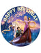 7.5 Inch Edible Cake Toppers Happy Choices (Tangled Rapunzel)