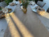 Linen Table Runner 100% French Flax Stonewashed Pure Linen Cloth Table Runner (Natural Rustic Taupe, 14 x 90 Inch)