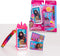 Barbie Unicorn Play Phone Set with Lights and Sounds, Unicorn Phone Case and Wristlet, Toy Cell Phone for Kids, by Just Play , Pink