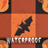 Softalker Halloween Rectangle Tablecloth, Waterproof Washable Checkered Halloween Themed Orange Pumpkin Bats Polyester Table Cloth for Party Decoration & Horror Movie Nights 60 x 84 inch