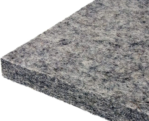 Jacobson Products Premium Wool Ironing Pad for Quilters - 100% Wool Felt Pressing Mat - The Ideal Pressing Pad for Home & Commercial Ironing (14" x 14" x 0.5")