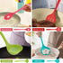 Homikit 42 Pieces Colorful Kitchen Cooking Utensils Set with Holder, Nonstick Silicone Utensil Spatula for Cooking, Heat Resistant Kitchen Tools Spoon Turner Whisk for Cookware, Dishwasher Safe