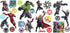 RoomMates RMK4289SCS Classic Avengers Peel and Stick Wall Decals