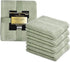 Talvania Hand Towels 100% Cotton Bathroom Towel Set Hotel Spa Quality 600GSM - Super Soft Absorbent - Use for Home Bath Hand Face - 16? X 28? - 4 Pack Hand Towel Set (Mint Green)