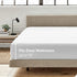 Bare Home Fitted Bottom Sheet California King - Premium 1800 Microfiber - Ultra-Soft Wrinkle Free - Deep Pocket - Cal King Fitted Sheet (California King, White)