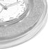 Westclox 12" Glitter Wall Clock for Kitchen- Home Office-Livingroom, House Warming Gift (Silver)