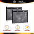 BBQ Mesh Grill Bags - 12 x 9.5 Inch Reusable Grilling Pouches for Charcoal, Gas, Electric Grills & Smokers - Heat-Resistant, Non-Stick Barbecue Bag is a Must-Have for All Pitmasters - Set of 2
