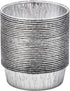 8-Inch Aluminum Dutch Oven Liner Pans | Disposable Cake Pan and Extra Deep Aluminum Foil Pans for Baking, Freezing, and Storage | Durable Aluminum Round Baking Pans | 10 Count