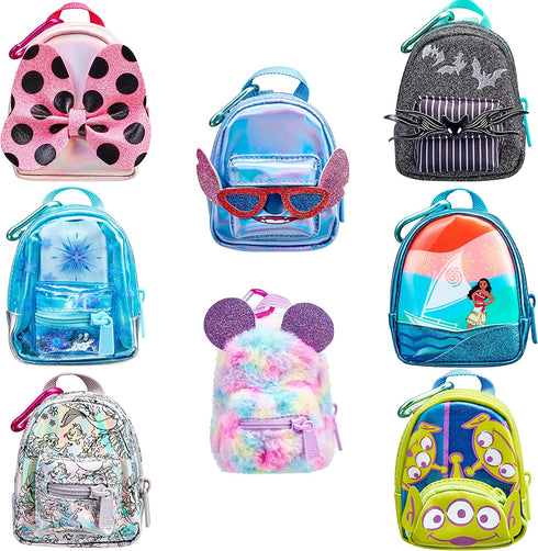 REAL LITTLES - One Collectible Micro Disney Backpack with Beauty Surprises Inside! - Styles May Vary, Multicolor (25267)