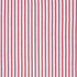 Cackleberry Home Red and White Ticking Stripe Valance Curtain Woven Cotton Lined 54 Inches W x 17 Inches L