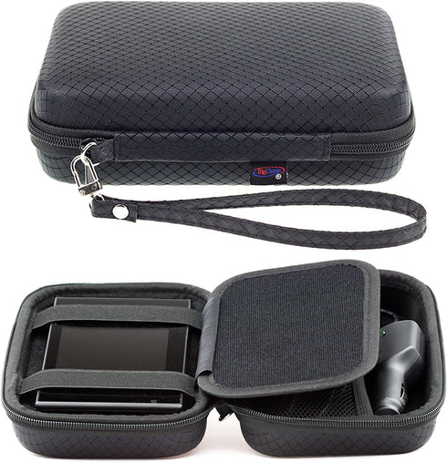 Digicharge Hard Case for 7 Inch Garmin Drivesmart 76 86 65 Dezl OTR710 780 RV 785 770 760 Dezlcam Fleet 790 Overlander Catalyst Nuvi 2797 2757 Magellan RoadMate Junsun Shenen Xgody 7’’ Truck GPS