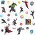 RoomMates RMK4289SCS Classic Avengers Peel and Stick Wall Decals