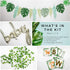 Safari Baby Shower Decorations for Boy - 60 PCS Jungle Baby Shower Decorations Baby Boy Baby Shower Decorations - Jungle Theme Baby Shower Decor - Greenery Baby Shower Decorations Neutral Oh Baby