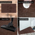 MBIGM Non-Slip Durable Indoor Doormats, Anti-Slip Super Absorbent Floor Door Mat for Dirt,Water,Sand & Snow,Low Profile Mats for Main Entry,Back Entrance,Bedroom, Kitchen & Office Use-Brown(36"x24")