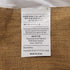 Greenland Home Burlap Bed Skirt, Natural, Full