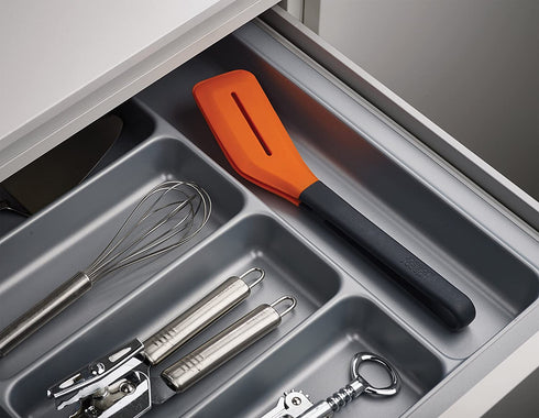 Joseph Joseph Turner Ergonomic Silicone Tongs, Orange