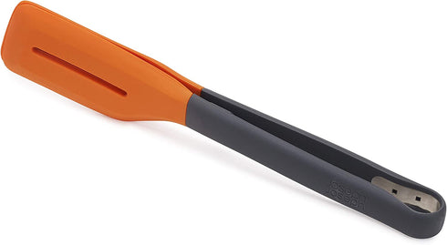 Joseph Joseph Turner Ergonomic Silicone Tongs, Orange