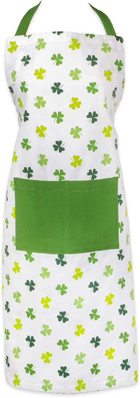 DII Celebrate St. Patrick's Day Kitchen Collection, Shamrock Shake, Apron