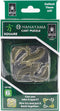 Bepuzzled Hanayama Cast Metal Brain Teaser Puzzle (Level 6) Green