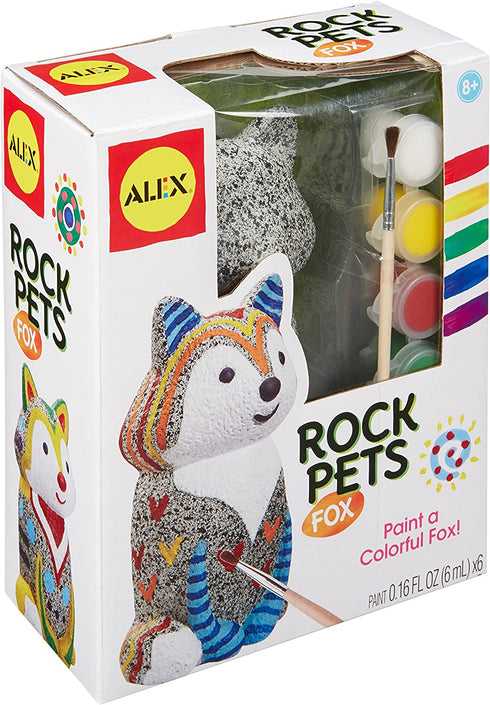 Alex Craft Rock Pets Fox Kids Art and Craft Activity