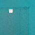 DWCN Turquoise Faux Linen Sheer Curtains - Grommet Voile Window Curtain Drapes for Bedroom Living Room 52 x 63 inch Length, Set of 2