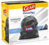 Glad Large Drawstring Trash Bags ForceFlex with Clorox, 30 Gallon Black Trash Bags, Mountain Air 50 Count (Package May Vary)