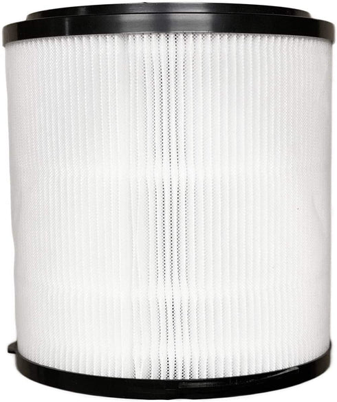 Nispira 5-Speed 4-in-1 True HEPA Filter Replacement Compatible with SilverOnyx 16" Air Purifier Model 8541832765 with Ionizer and UVC Sanitizer 500 sq ft. 1 Pack