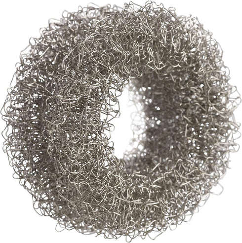 REDECKER Stainless Steel Lime Catcher Kessy, Environmentally Friendly Lime Scale Remover, 1-3/4 inches, Made in Germany