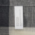 LORRAINE HOME FASHIONS, Gray, Courtyard Grommet Window Curtain Panel, 53" x 63"