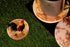 Yilad Rooster Chicken Coasters for Drinks,Leather Coasters with Holder Set of 6, Cups Mugs Mat Pad for Home Bar Decor Coaster1