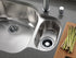 DELTA 72020-AR Kitchen Air Gap, Arctic Stainless