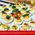 EZ EGGS Hard Boiled Egg Peeler, 5 Egg Capacity Handheld Specialty Kitchen Tool Peels Egg Shells in Seconds (As Seen on TV)