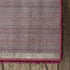 Unique Loom Solo Solid Shag Collection Area Modern Plush Rug Lush & Soft, 2 ft 2 x 3 ft 0, Eggplant Purple