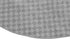 Garland Rug Medallion Area Rug, 5 Ft. Round, Silver