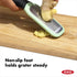 OXO Good Grips Etched Ginger & Garlic Grater, Green,us:one size