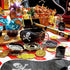 Pirate Party Favors - 100-Piece Toys & Accessories Set with Hats and Eye Patches for Kids Birthday Supplies Decorations