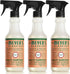 Mrs. Meyer's Multi-Surface Cleaner Spray, Everyday Cleaning Solution for Countertops, Floors, Walls and More, Geranium, 16 fl oz - Pack of 3 Spray Bottles