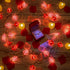 Valentine's Day Heart String Lights, 11ft 8Modes 30LED Red and Pink String Light Battery Operated with Remote, Timing Function Valentines Decoration Light String for Bedroom Wedding Anniversary Party