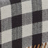 Park Designs Wicklow Yarn 13"x 36" Table Runner - Black, Cream Buffalo Check