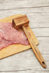 Ironwood Gourmet Acacia Wood Meat Tenderizer, 12-Inches, Brown