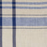 DII Kitchen Essentials Everyday French Stripe Tabletop Collection, Tablecloth, 60x104, Taupe/Nautical Blue