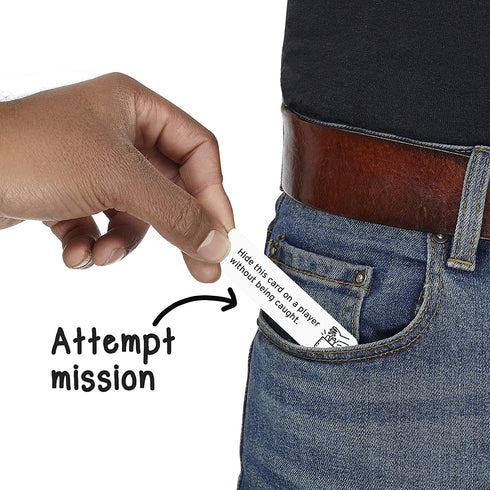 Dont Get Got: A Party Game About Completing Secret Missions and Not Getting Caught