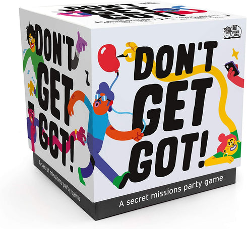 Dont Get Got: A Party Game About Completing Secret Missions and Not Getting Caught