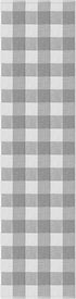 Grey Runner Rug for Hallway: 2x8 Runner Rug Gray Outdoor Runner Rug Non Slip Kitchen Rug Runner Laundry Room Runner Rug Entryway Runner Rug Farmhouse Runner Rug Washable Runner Rug Grey Rug Runner