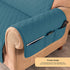 DyFun Sofa Slipcover Reversible Couch Cover Furniture Protector with Elastic Straps for Livingroom Non-Slip Washable Cover for Pets Kids Children (Chair,Turquoise)