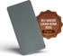 Gray Instant MastaPlasta Leather Repair Patch, Self-Adhesive Premium Leather Repair Patch for Upholstery, Sofa, Car Seat, Bags. Pressed Edge for neatest Finish. 8 x 4 in (20 x 10 cm)